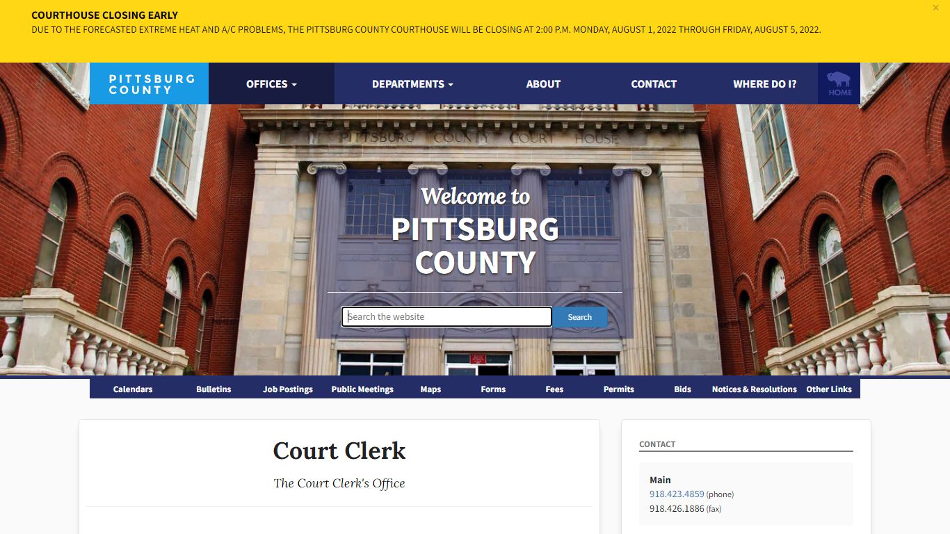 Court Clerk - OKCounties.org